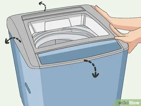 Image intitulée Fix a Shaking Washing Machine Step 3