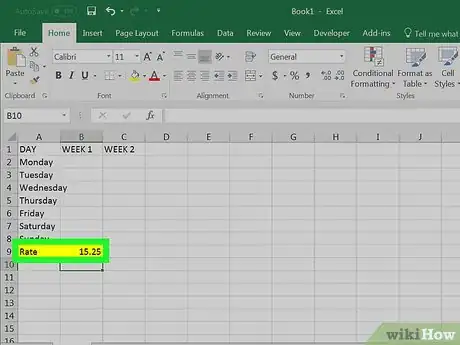 Image intitulée Calculate Time on Excel Spreadsheet Step 15