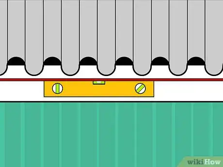 Image intitulée Fit Guttering to a Shed Step 4