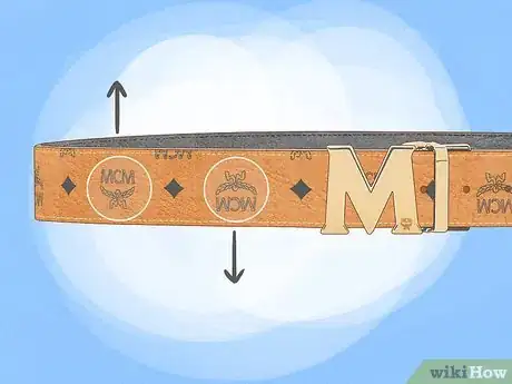 Image intitulée Tell if an MCM Belt Is Fake Step 5