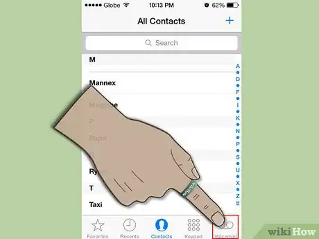 Image intitulée Set Up Voicemail on an iPhone Step 5