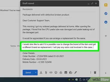 Image intitulée Write an Email to Customer Service Step 12