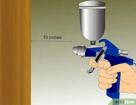 Image intitulée Paint with a Compressed Air Sprayer Step 16