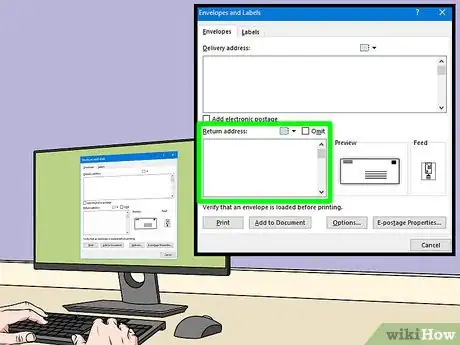 Image intitulée Print on an Envelope Using Microsoft Word Step 6