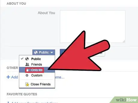 Image intitulée Limit Your Facebook Profile Exposure Step 13