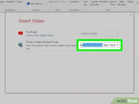 Image intitulée Shorten a YouTube Video in PowerPoint Step 8