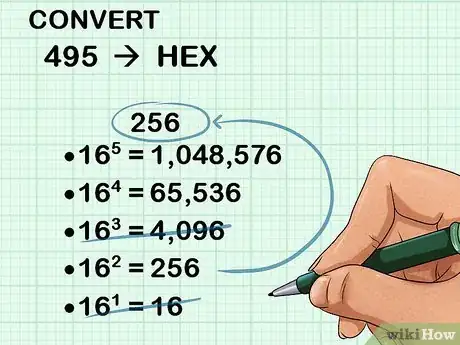Image intitulée Convert from Decimal to Hexadecimal Step 3