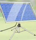 construire un panneau solaire