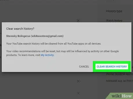 Image intitulée Clear Your YouTube History Step 14