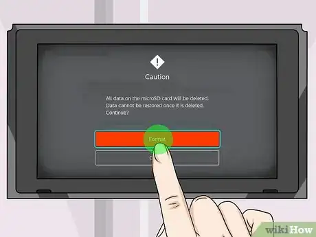 Image intitulée Format an SD Card on the Nintendo Switch Step 8