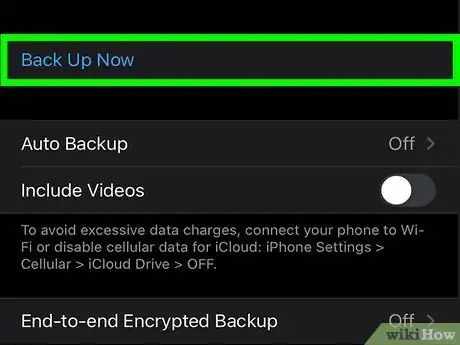 Image intitulée Back Up WhatsApp Step 7