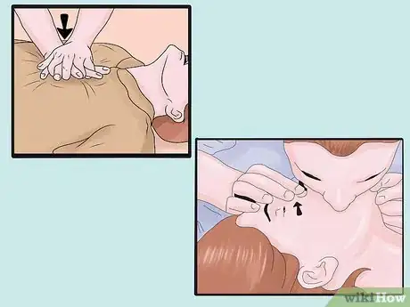 Image intitulée Do CPR on a Child Step 10