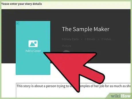 Image intitulée Make a Book Cover for Wattpad Step 2