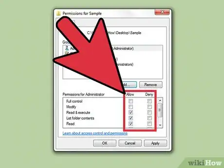 Image intitulée Change File Permissions on Windows 7 Step 8