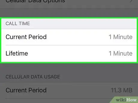 Image intitulée Check Your Total Talk Time on an iPhone Step 3