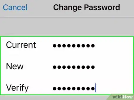 Image intitulée Change Your iTunes Password Step 4