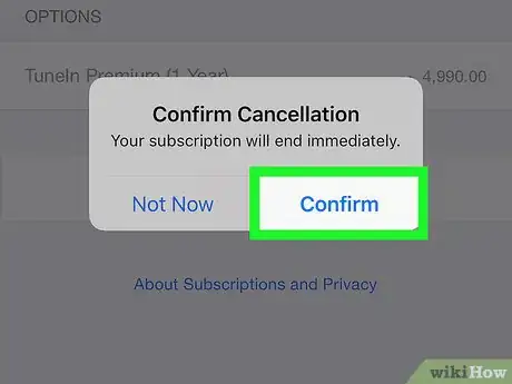 Image intitulée Cancel Subscriptions on iPhone Step 10