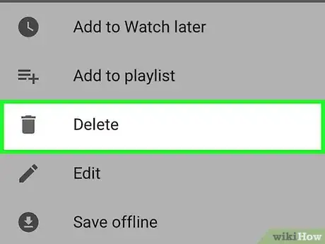 Image intitulée Delete YouTube Videos Step 6