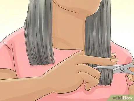 Image intitulée Cut Hair Straight Step 11