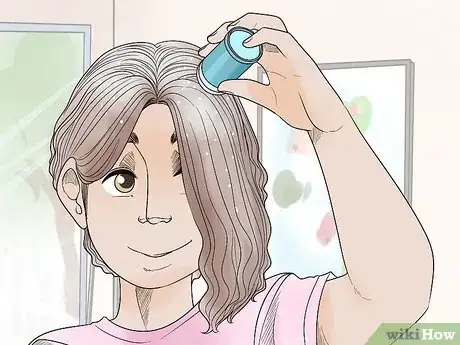 Image intitulée Make Your Hair Look Gray for a Costume Step 3