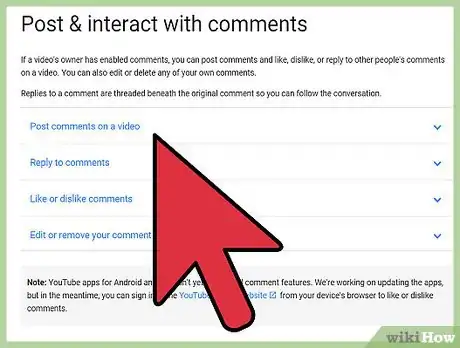 Image intitulée Leave Comments on YouTube Step 19