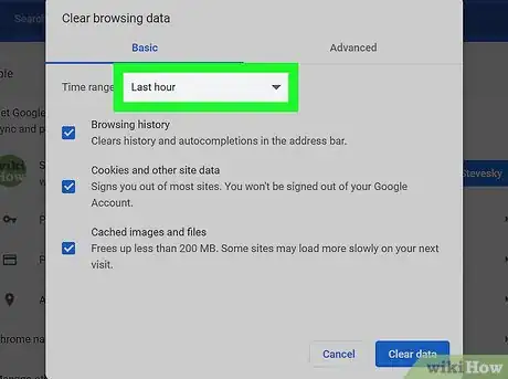 Image intitulée Delete Your Browsing History in Google Chrome Step 5