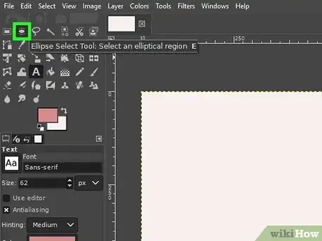 Image intitulée Draw a Circle in Gimp Step 19