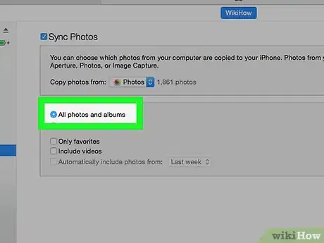 Image intitulée Put Photos on an iPhone Step 18