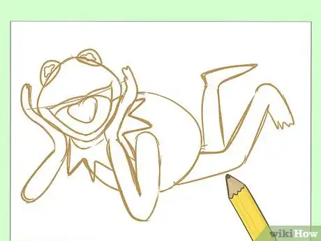 Image intitulée Draw Kermit the Frog Step 8