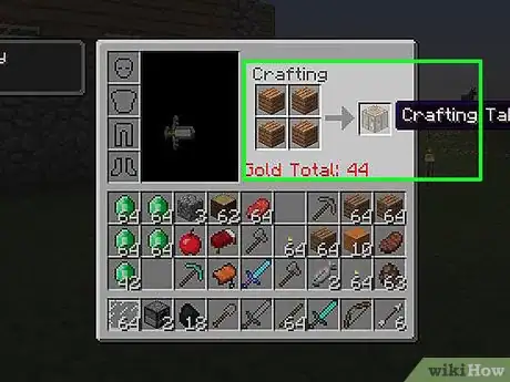 Image intitulée Craft Items in Minecraft Step 4