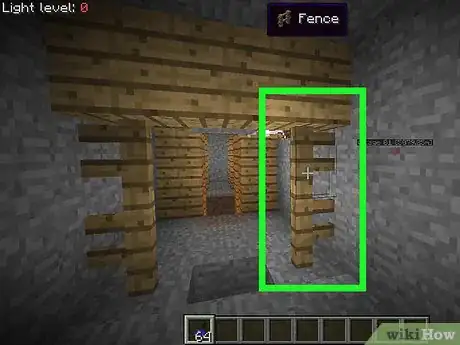 Image intitulée Craft a Fence in Minecraft Step 12