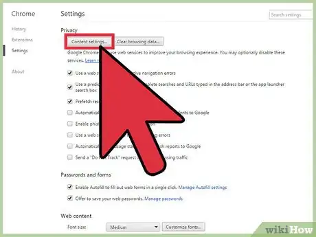 Image intitulée Delete Cookies in Google Chrome Step 3