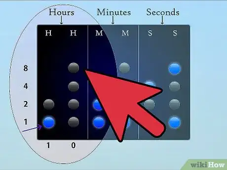 Image intitulée Read a Binary Clock Step 2
