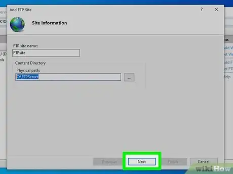 Image intitulée Set up an FTP Between Two Computers Step 16