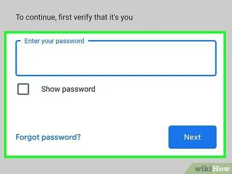 Image intitulée Change Your Gmail Password Step 6