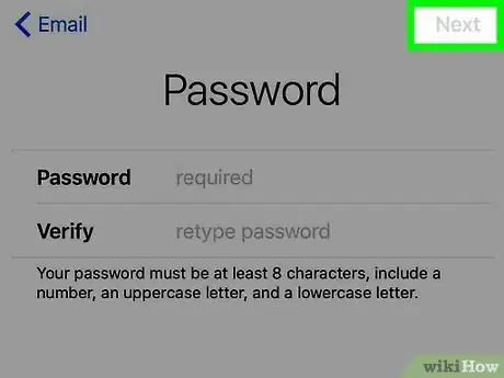 Image intitulée Create an Apple ID on an iPhone Step 13