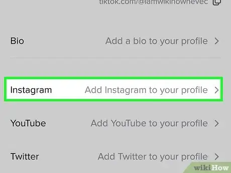 Image intitulée Edit Your TikTok Profile Step 8
