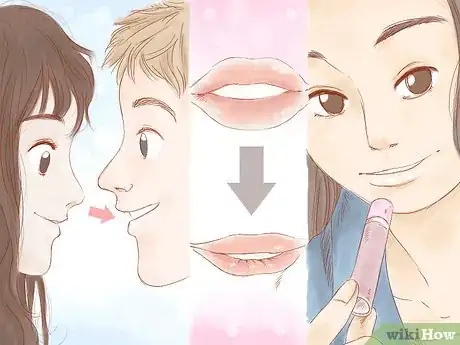 Image intitulée Kiss Step 1