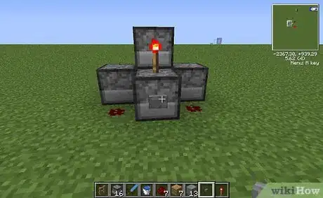 Image intitulée Make a Cannon in Minecraft Step 8