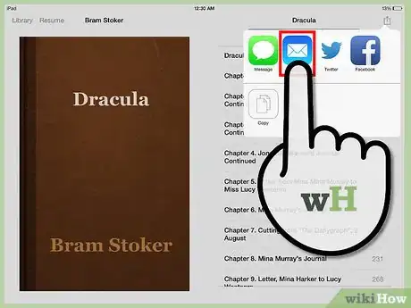 Image intitulée Share Books on iPad Step 9