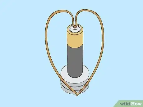 Image intitulée Make an Engine from a Battery, Wire and a Magnet Step 9