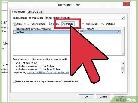 Image intitulée Turn On or Off the Out of Office Assistant in Microsoft Outlook Step 15