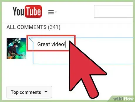 Image intitulée Leave Comments on YouTube Step 17