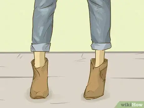 Image intitulée Wear Booties Step 10