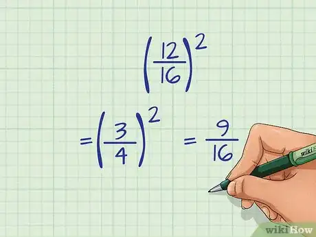 Image intitulée Square Fractions Step 10