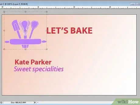 Image intitulée Create a Custom Business Card Using Photoshop Step 6
