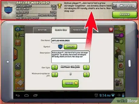 Image intitulée Run a Successful Clan in Clash of Clans Step 5