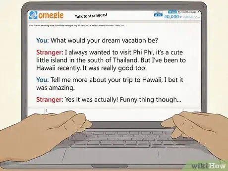 Image intitulée Meet and Chat With Girls on Omegle Step 8