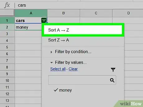 Image intitulée Delete Empty Rows on Google Sheets on PC or Mac Step 11