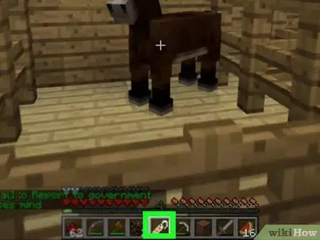 Image intitulée Tame a Horse in Minecraft PC Step 17